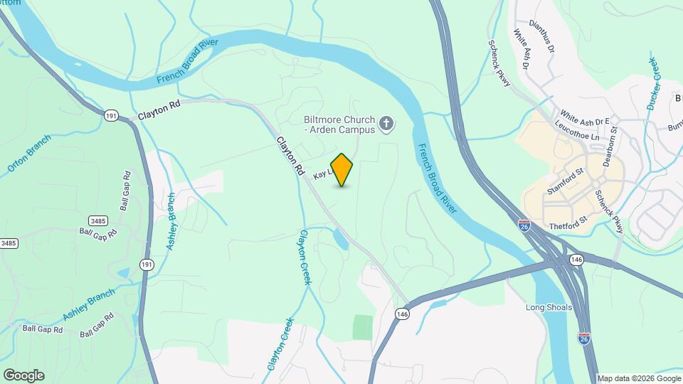 Altitude at Clayton Road Map and Location Details