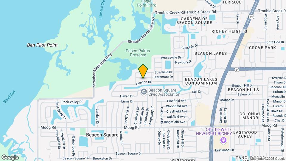 3911 Grayton Dr Map and Location Details