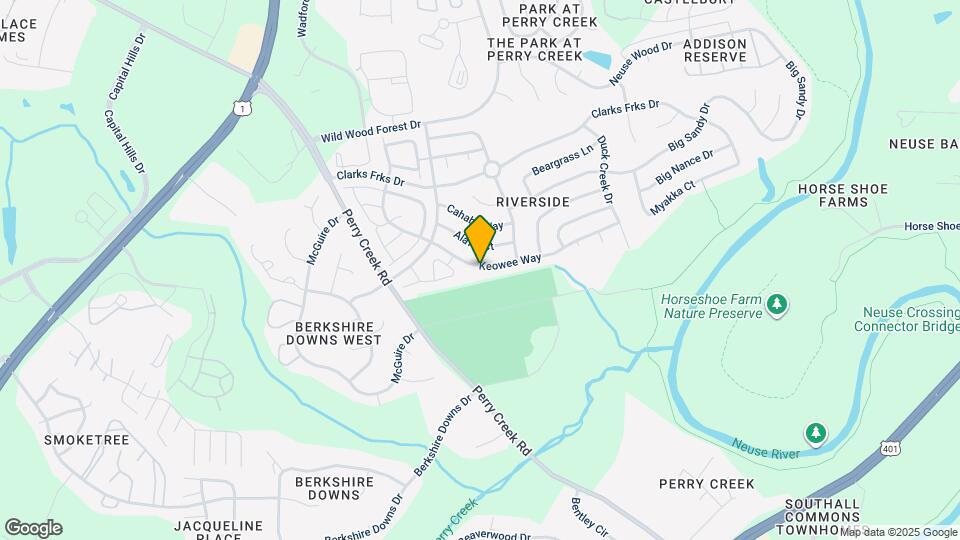 5508 Keowee Way Map and Location Details
