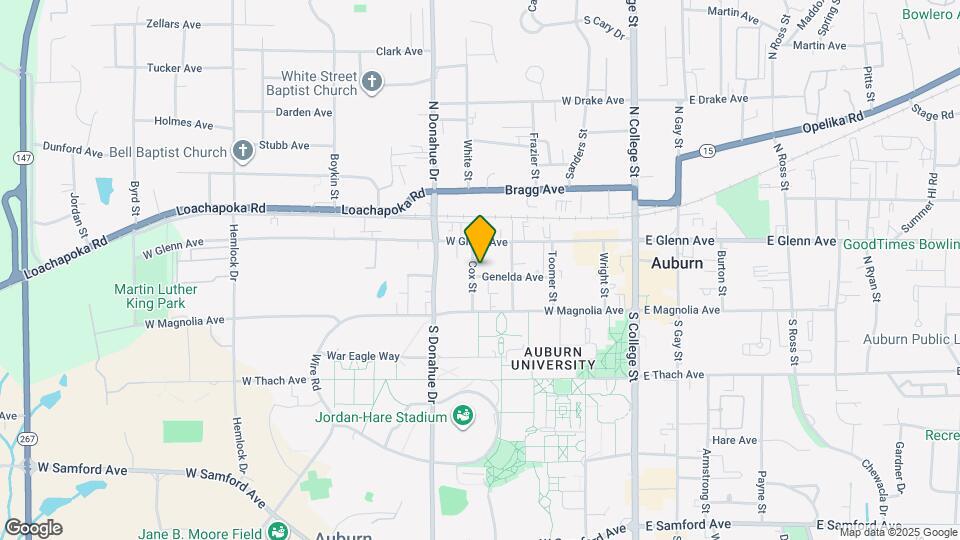 141 Cox St Mapa y Detalles de la Ubicación