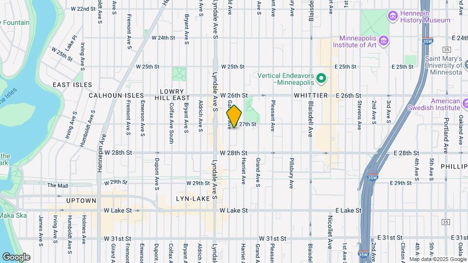 2713 Garfield Ave Mapa y Detalles de la Ubicación