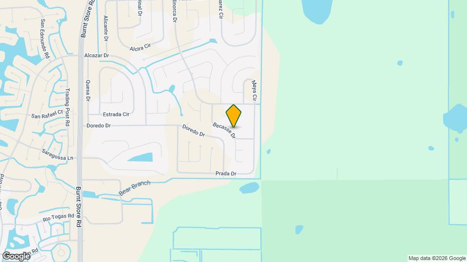 25443 Averio Ct Mapa y Detalles de la Ubicación