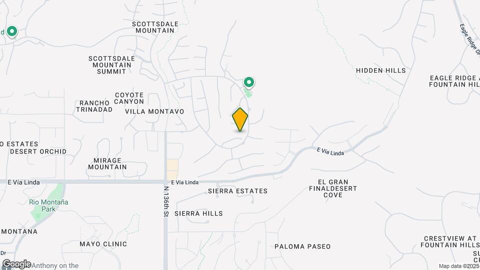 13852 E Geronimo Rd Mapa y Detalles de la Ubicación