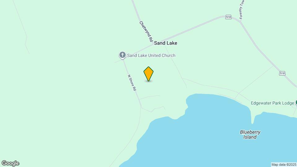 98 N Shore Rd Map and Location Details