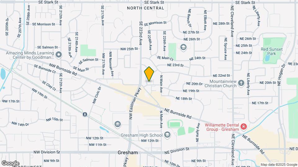 185-255 NW 20TH St Mapa y Detalles de la Ubicación