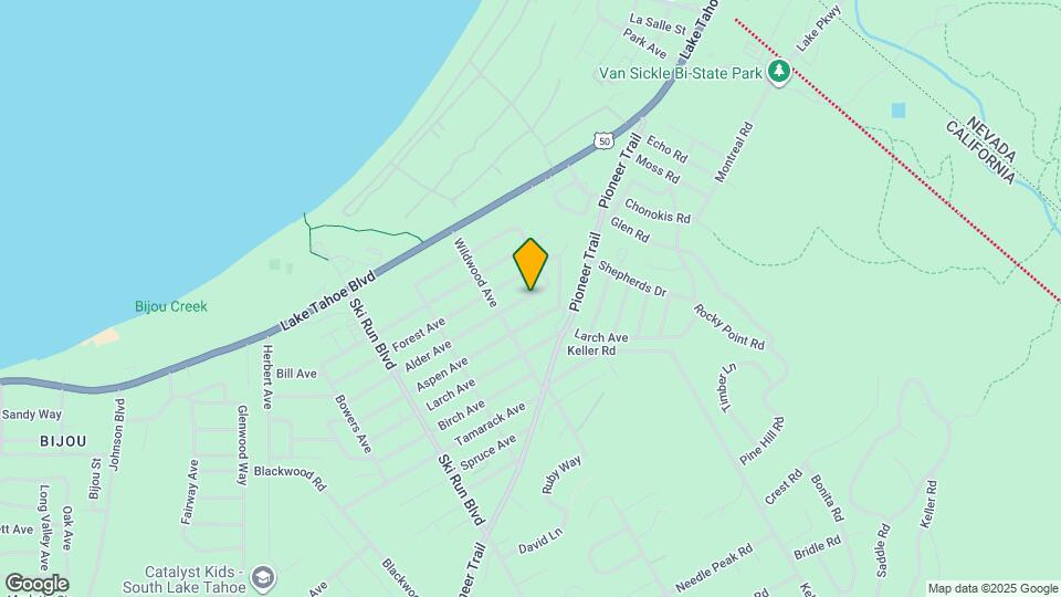 3788 Alder Ave Map and Location Details