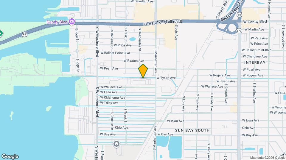 4511 Bay Spring Ct Mapa y Detalles de la Ubicación