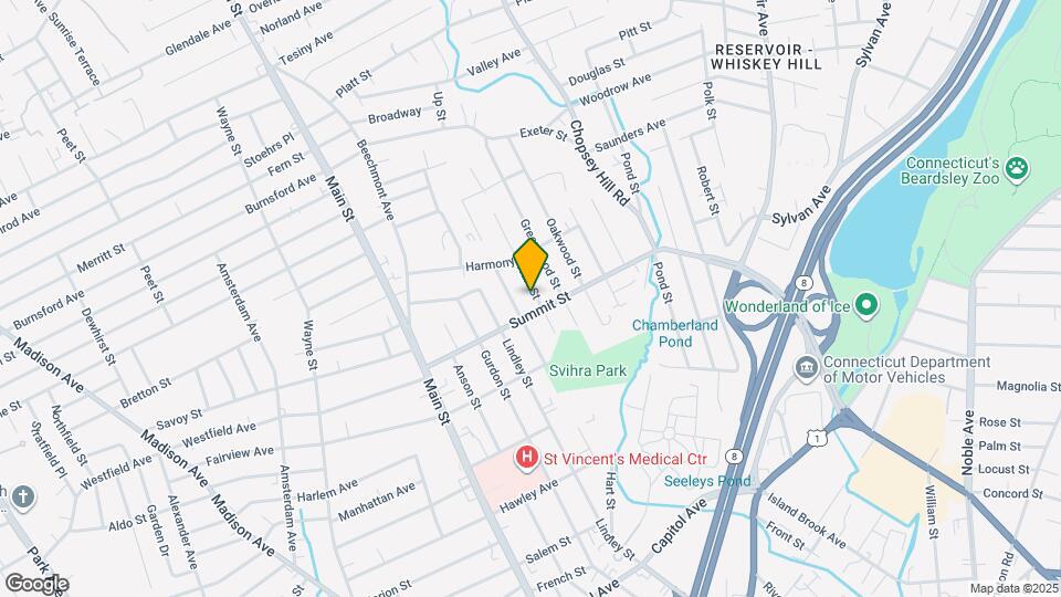 565 Hart St Map and Location Details