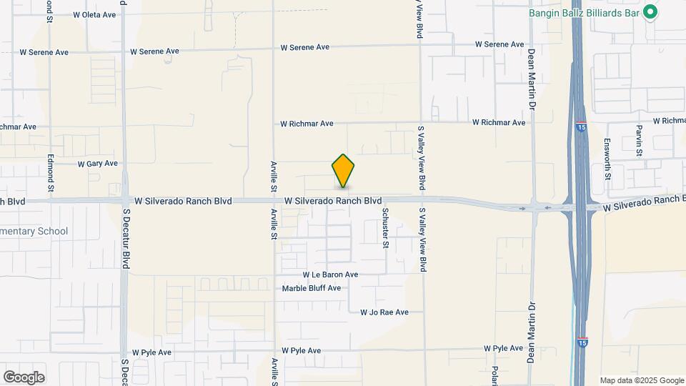 4121 Texas Lilac Ave Map and Location Details