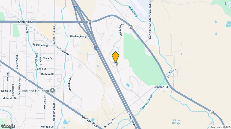 875 Twin Pines Cir Map and Location Details