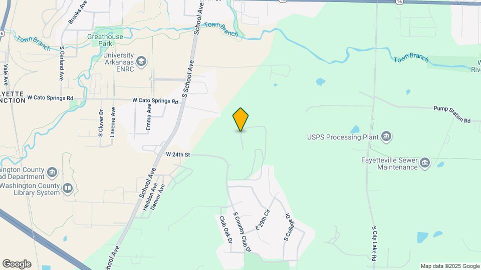 2287 S Ouachita Dr Map and Location Details