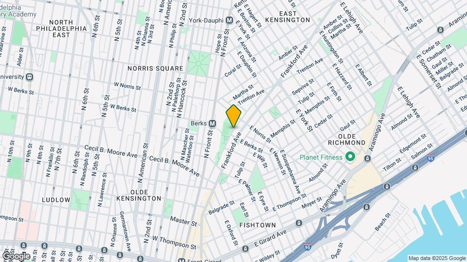 1839-47 Blair St-Unit -2 Map and Location Details