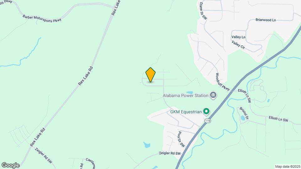 6448 Southern Trace Dr Map and Location Details