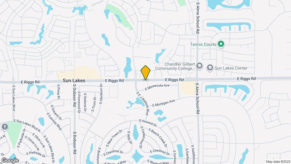 25208 S Angora Ct Map and Location Details