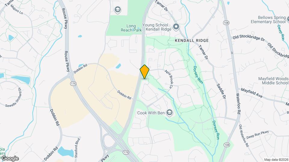 6378 Gray Sea Way Map and Location Details