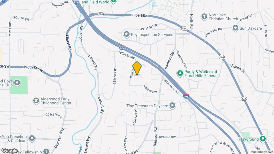 19630 9th Pl W Map and Location Details