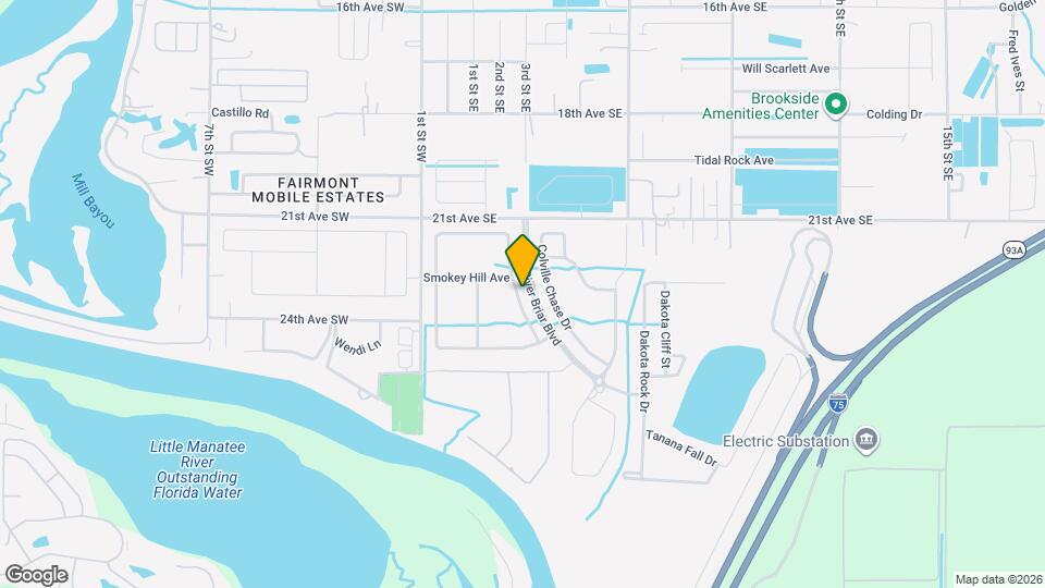 2123 Roanoke Springs Dr Map and Location Details