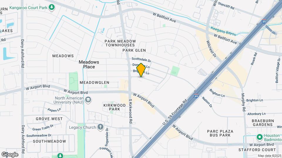 11511 Brook Meadows Ln Map and Location Details
