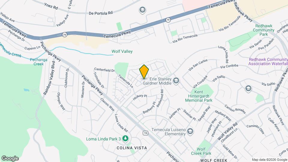 31163 Lavender Ct Map and Location Details