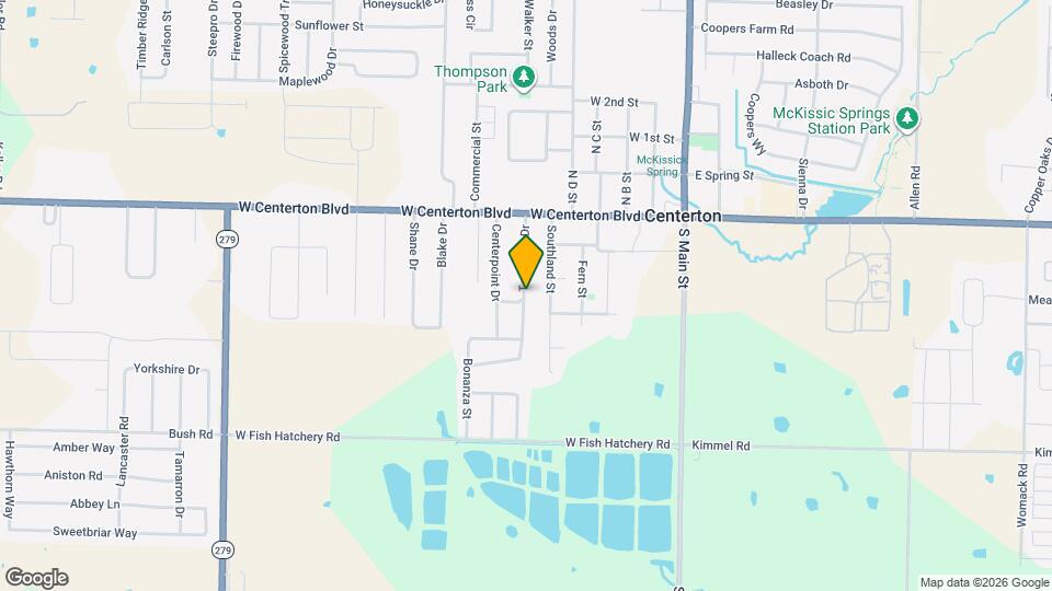 292 Township Dr Map and Location Details