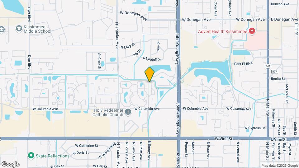 2142 Penny Ln Map and Location Details