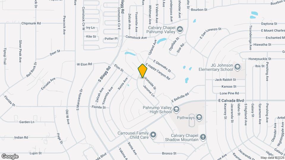 1740 Jerome Ln Map and Location Details