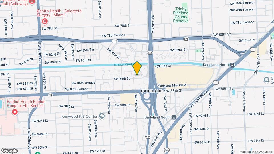 7787 SW 86th St, Unit E112 Map and Location Details