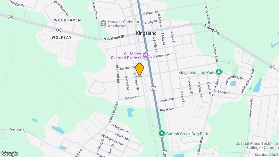 500 S Orange Edwards Blvd Map and Location Details