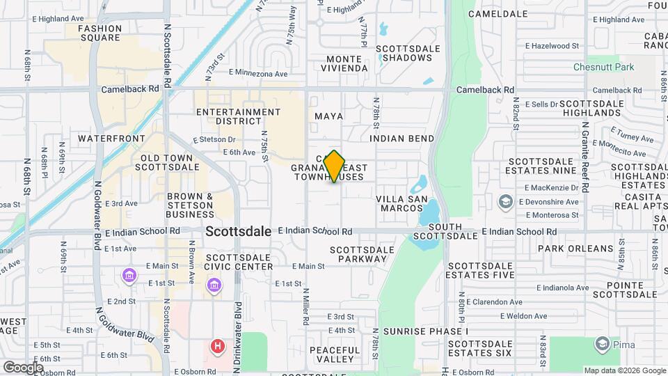 4208 N Parkway Ave Mapa y Detalles de la Ubicación
