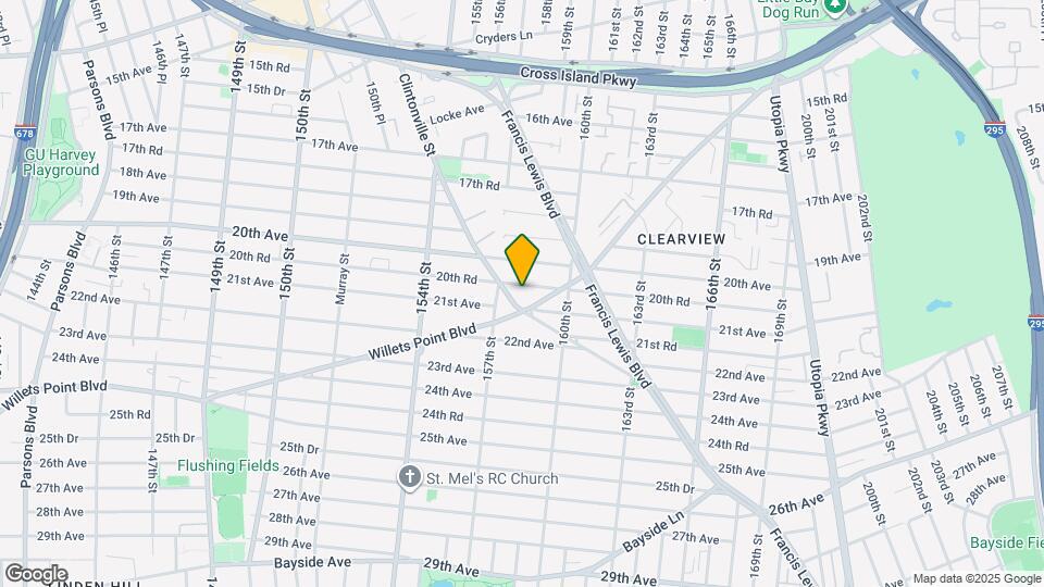 157-24 20th Rd Map and Location Details