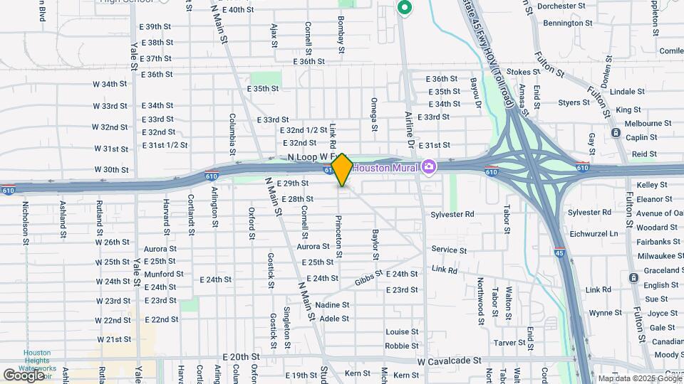 2814 Princeton St Map and Location Details