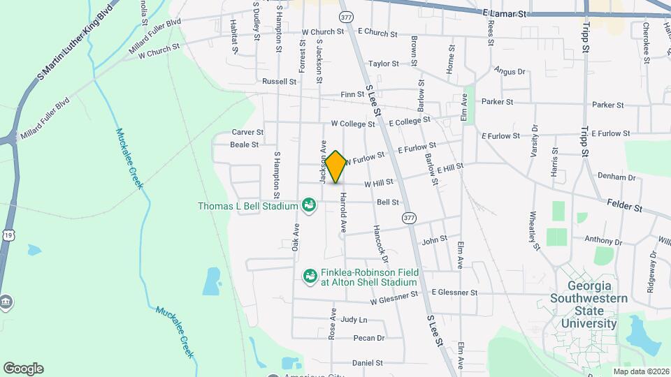 703 Harrold Ave Map and Location Details