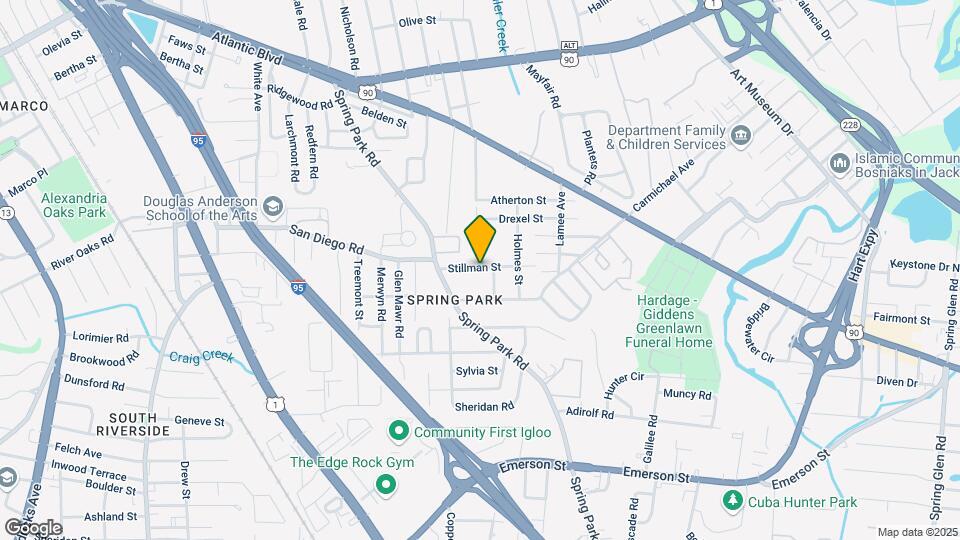 3388 Stillman St Map and Location Details
