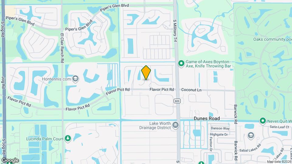 12654 Via Ravenna Map and Location Details