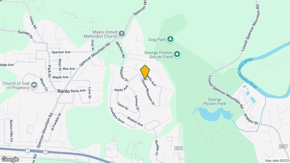 4323 Stone Mountain Dr Map and Location Details