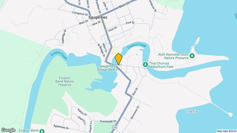2 East Bridge St., Saugerties, NY Map and Location Details