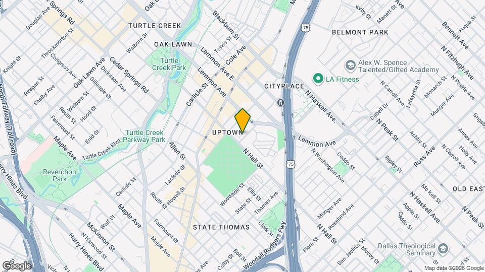 3431 Howell St Map and Location Details