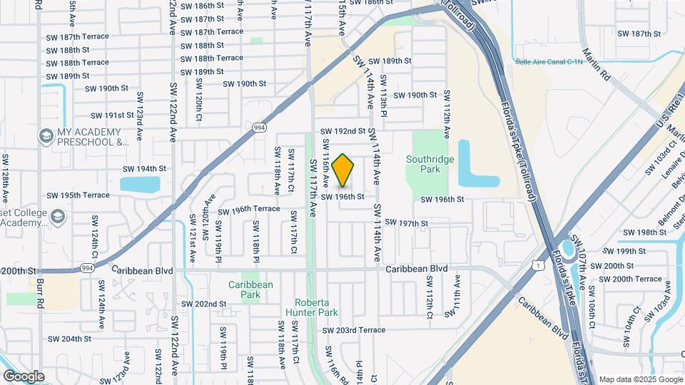 19513 SW 115th Ave Map and Location Details