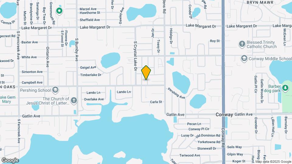 3628 Dagon St Map and Location Details