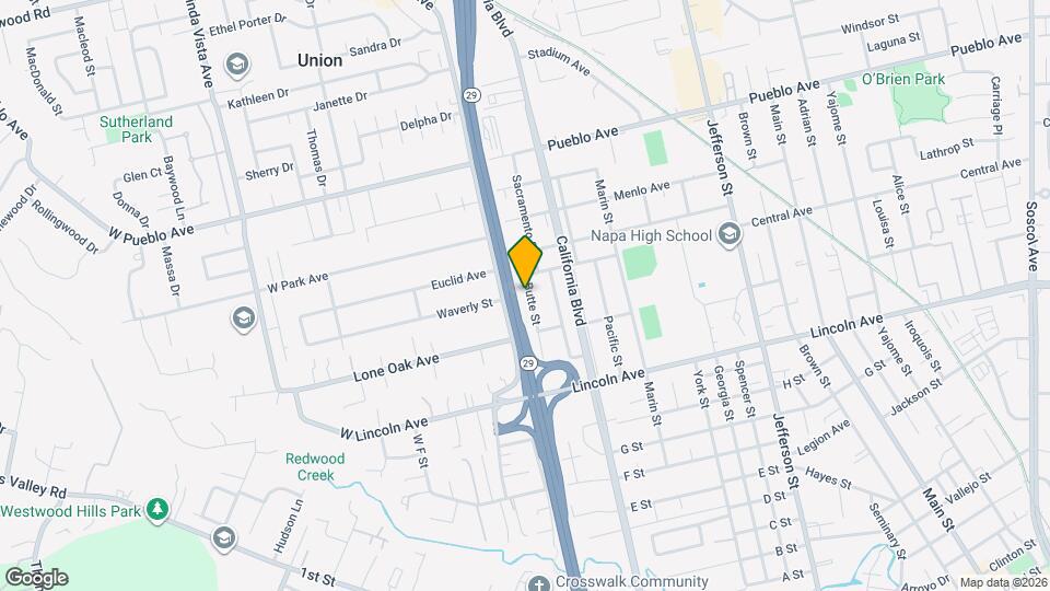 2561 Butte St Rentals in Napa, CA