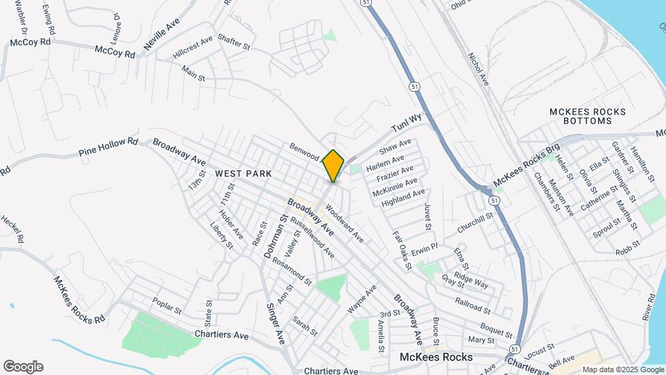 803 7th St Map and Location Details