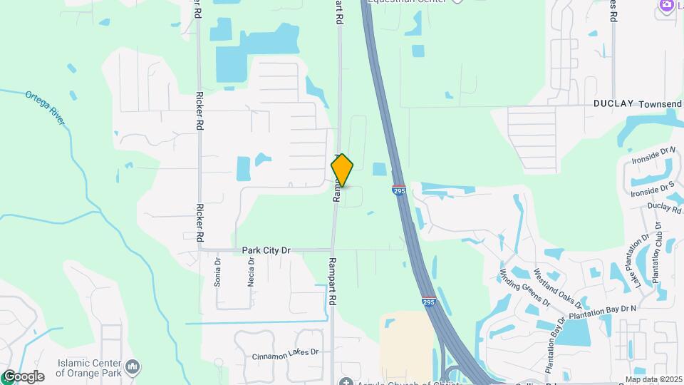 7140 Rampart Ridge Cir W Map and Location Details