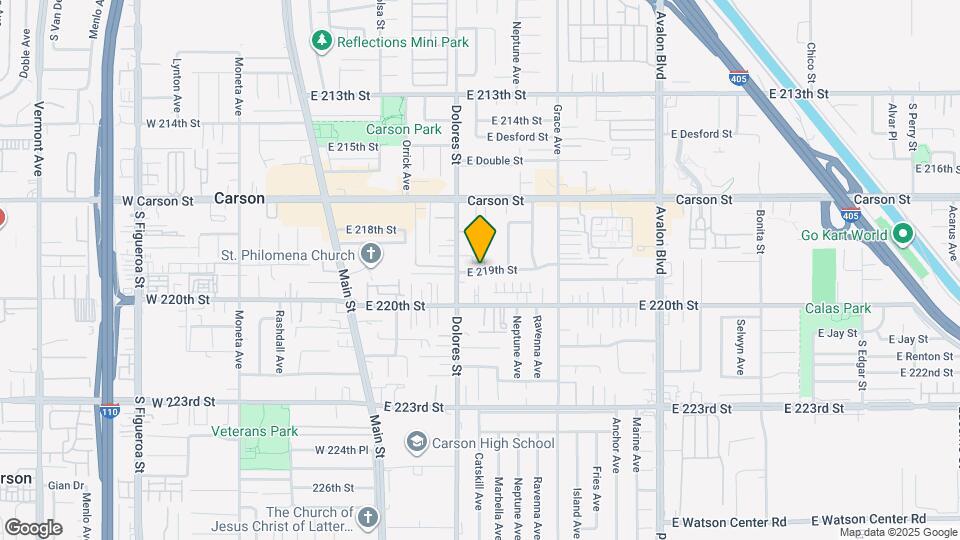 329 E 219th St Mapa y Detalles de la Ubicación