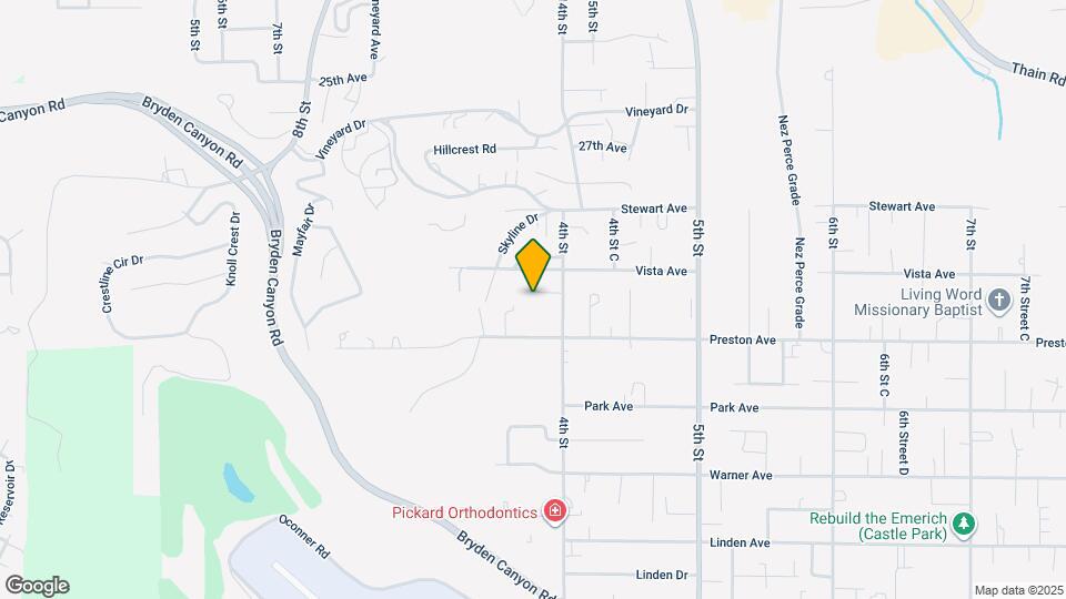 332 Vista Dr Map and Location Details