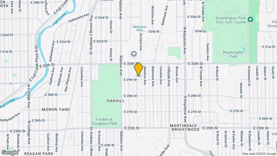 2901 Sangster Ave Map and Location Details