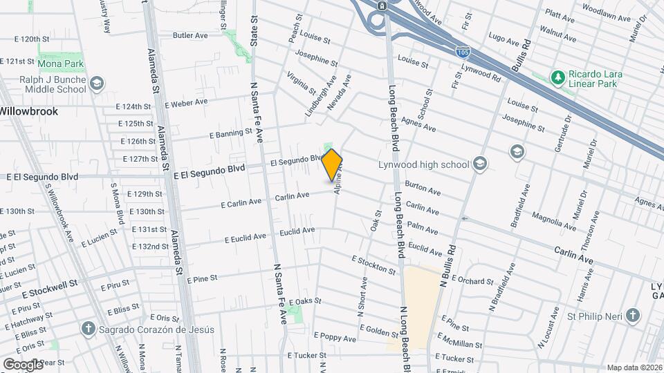 12331 Alpine Ave Apartments and Nearby Lynwood Apartments For Rent