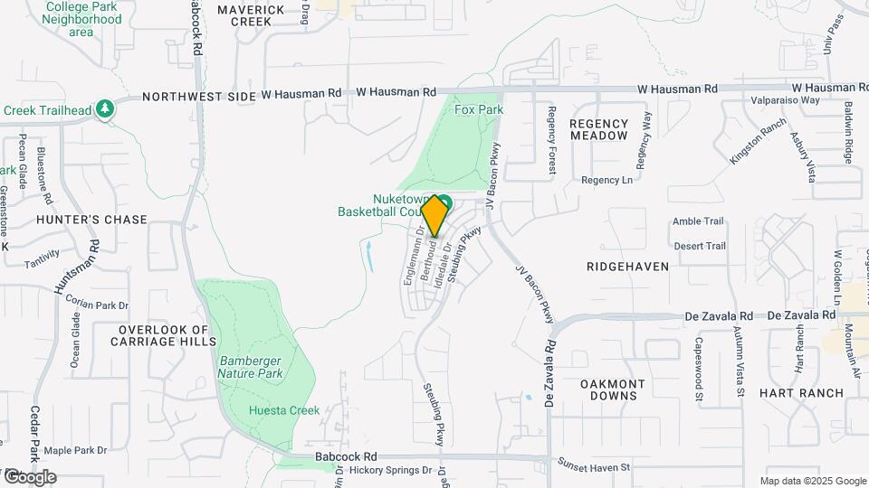 12902 Berthoud Ln Map and Location Details