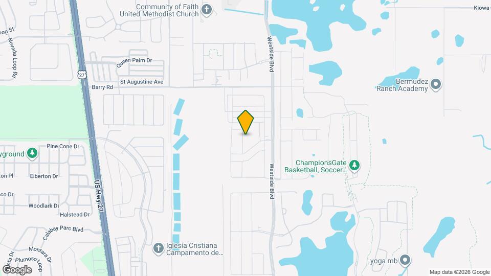 697 Stoney Pointe Cir Map and Location Details