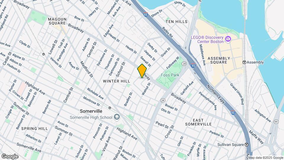 17 Kenneson Rd Mapa y Detalles de la Ubicación