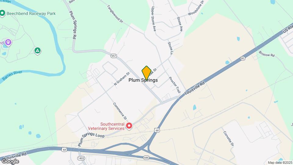 292 Plum Springs Rd Map and Location Details